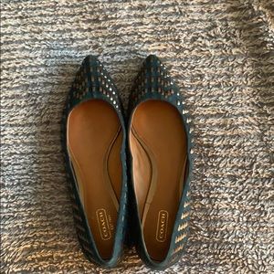 Coach flats
